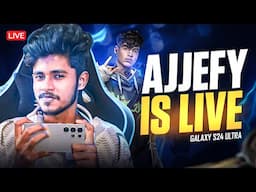 Ajjeffy On Live🔥- Free Fire Max Live - #freefirelive #shortslive