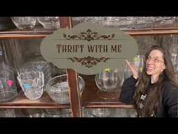 Thrift with Me ✨ - What real thrift trips look like...