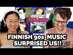 Reaction to Top 50 GREATEST 90s FINNISH SONGS Of All Time (on Spotify)