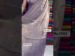 Shimmer Chiffon GottaPatti Saree I Wholesale Shop I@Rkcollectionssarees