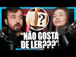 O QUE FAÇO PARA GOSTAR DE LER?