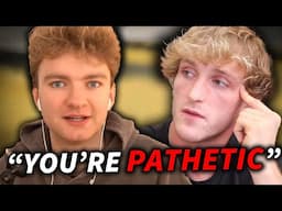 Twitter reacts to Tommyinnit CALLING OUT Logan Paul