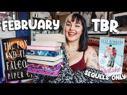 Sequels I'm Reading In February 💕📚 FEBRUARY TBR 2025