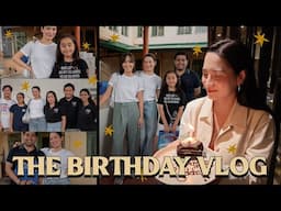 The Birthday Vlog | Nicole Andersson