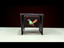 How to make 3D Hologram Project with CD Box | Easy Science Project