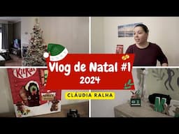 Vlog de Natal#1 - Rotinas da semana com cheirinho a Natal