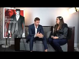 William Levy @willylevy29 interview - #dallas #pressday #moviepromotion #enbrazosdeunasesino