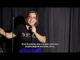 Nadia Chiaramoni - Mujeres científicas - Stand Up Argentina