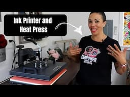 Making Your Own T Shirts and Pillows with a VEVOR Heat Press - Thrift Diving