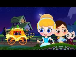 Cinderella and more Fairy Tales Full Story | Fairy Tales for Children | Bedtime Stories for Kids