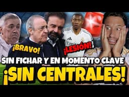 🚨😱¡TERRIBLE! ¡SE LESIONA ALABA Y EL MADRID SE QUEDA SIN CENTRALES PARA ATLETI Y CITY!