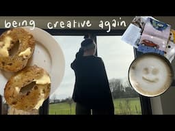 food diaries "I want to create just to create"