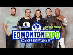 Edmonton Expo 2024: Temuera Morrison! Jonathan Frakes! Emily Swallow!