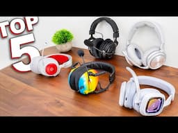 Top 5 Best Gaming Headsets 2025