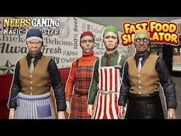 In the trenches at the Meaty Starfish - Fast Food Simulator 4