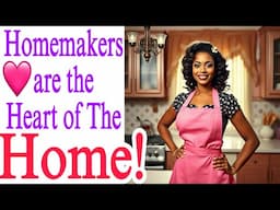 Homemakers, We Are The Heart Of The Home! 💕 Homemakers, Arise! Biblical Womanhood Podcast EP: 22 🌸