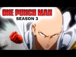 One-Punch Man Season 3 Announced! | Channel Frederator