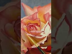 You gotta see this rose painting!