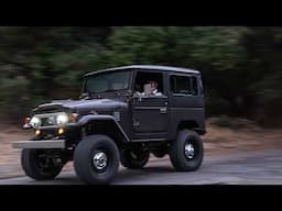 ICON Old School FJ40 #185 Restored And Modified Toyota Land Cruiser