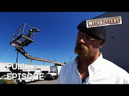 The Boom Lift Catapult! | MythBusters | Season 2 Episode 9 | Full Episode