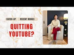 What I’ve been up to and why I almost quit YouTube