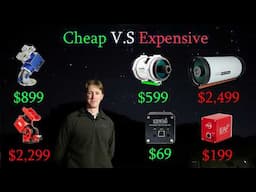 CHEAP v.s EXPENSIVE Telescope Gear?! 🔭✨💰