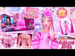 ⭐️ FASHION STARS NEW ROBLOX DRESS UP GAME NEW CODE ITEM + VIP Giveaway! | PearlLilac ⭐️