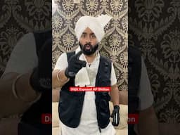 Diljit EXPOSED AP Dhillon | Mr.Param #shorts #diljitdosanjh