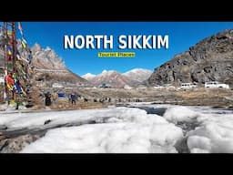 North Sikkim Tourist Places | North Sikkim Budget Tour Guide - नॉर्थ सिक्किम