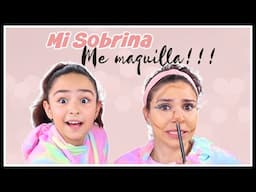 TAG: Mi sobrina me maquilla!  Parte II | Shelby Ruiz M