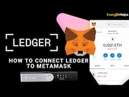 How to Connect Ledger Hardware Wallet to Metamask (2024)