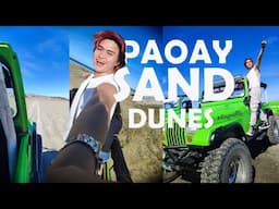 TraVlogger: PAOAY SAND DUNES 2024! | Ang Disyerto sa Pinas!