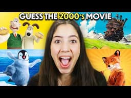 Teens React To Iconic 2000s Animated Movies!