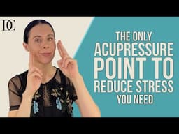 The Only Acupressure Point You Will Need To Reduce Stress