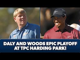 John Daly vs. Tiger Woods | EPIC playoff | 2005 WGC Championship