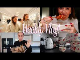 BICESTER VILLAGE WITH VICTORIA, WHAT I BOUGHT THIS WEEK + BOOK CHAT | Suzie Bonaldi