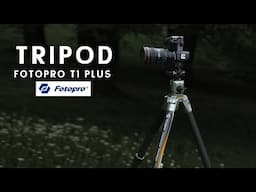 Tripod Review Fotopro T1 Plus - Real use and personal opinion