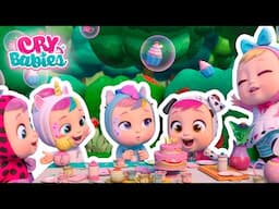 The Birthday Party 🎂 CRY BABIES Magic Tears | Cartoons and Animation for Kids in English