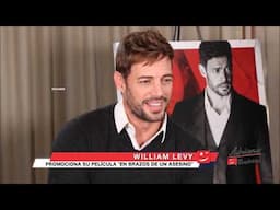 William Levy @willylevy29 interview - #houston #pressday #moviepromotion #enbrazosdeunasesino