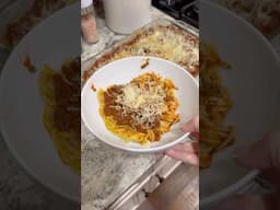 Super Easy Viral Recipe! Million Dollar Spaghetti #comfortfood #recipe #familymeals