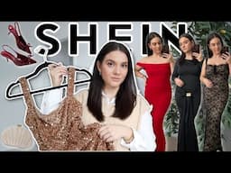 HUGE SHEIN DRESS HAUL ! SHEIN Valentine's Day Collection 2025