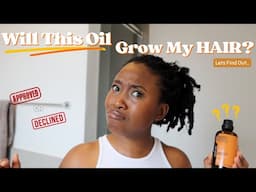 Viewers Choice Hair Oil Review: Let's Find Out if this Oil will GROW my Hair