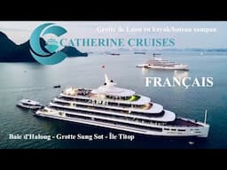 Yacht de luxe, la Catherine Croisière FRENCH/FRANÇAIS