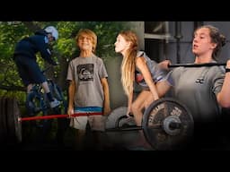 Raising Kids in a CrossFit Gym: The Kepler Family Legacy