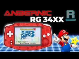 Anbernic RG34XX Review: Perfect for GBA Fans or Just Hype?