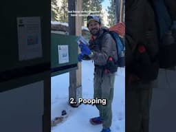 Peeing, Pooping, and Periods on Trail!