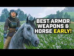 Best Early Armor, Swords, Bows & Horse Locations - Kingdom Come Deliverance 2