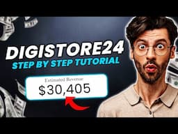 Digistore24 Affiliate Marketing $1000/Day Tutorial For Beginners