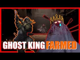 DESTROYING the Ghost King in HIGHROLLER (Dark and Darker Boss runs)