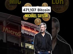 Micheal Saylor | Bitcoin Bullrun | BTC | Microstrategy